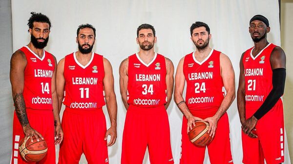 Баскетболисты сборной Ливана - Sputnik Армения