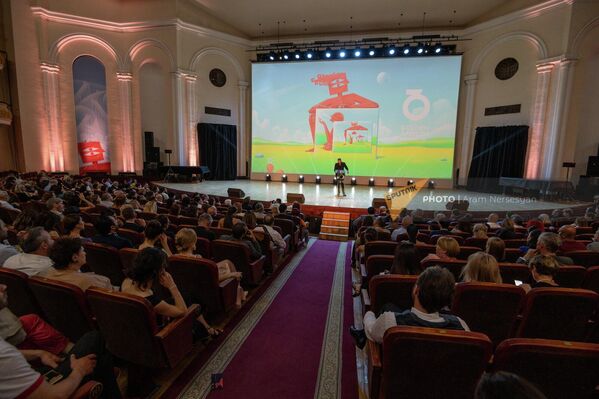 Церемония открытия XIX Международного кинофестиваля &quot;Золотой абрикос&quot;  - Sputnik Армения