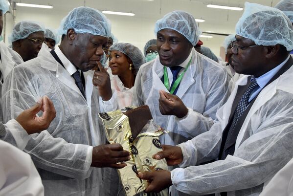Շոկոլադ արտադրող գործարան Աբիջանում - Sputnik Արմենիա