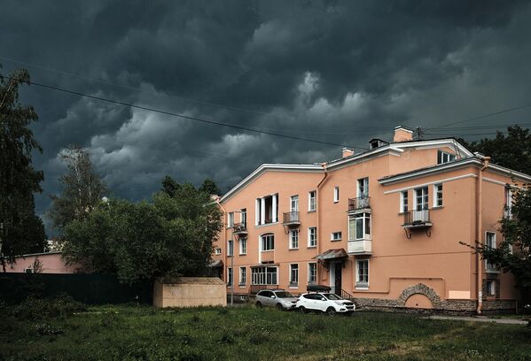 В Санкт-Петербурге объявлен &quot;оранжевый&quot; уровень опасности из-за циклона Zelda. - Sputnik Армения