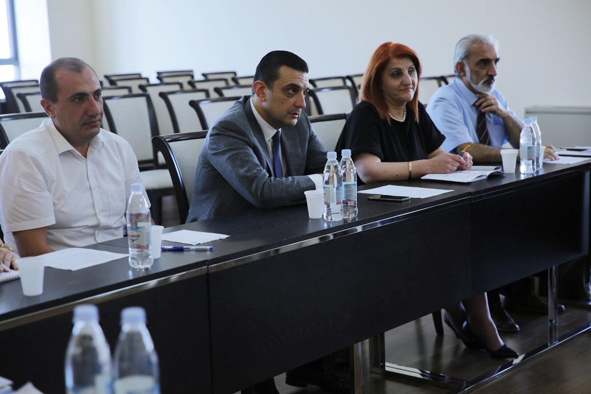 В Министерстве ОНКС под председательством министра Ваграма Думаняна состоялось заседание республиканской приемной комиссии (15 июля 2022). Еревaн - Sputnik Армения, 1920, 15.07.2022