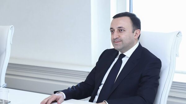 Премьер-министр Грузии Ираклий Гарибашвили - Sputnik Армения