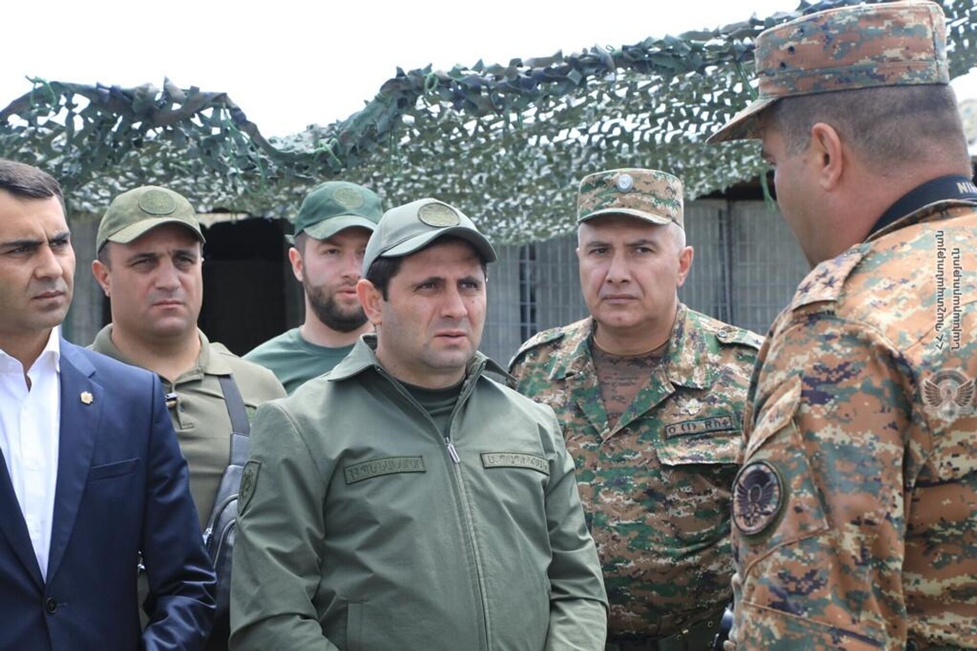 Министр обороны Сурен Папикян посетил воинские части - Sputnik Արմենիա, 1920, 20.07.2022
