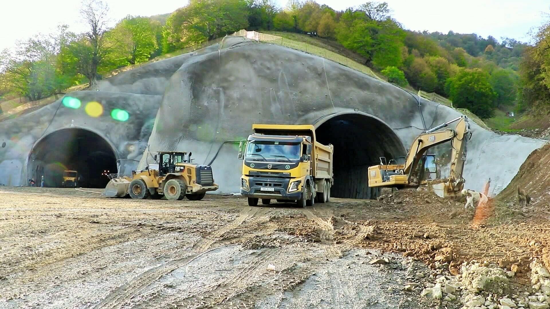 Строительство Мравского тоннеля - Sputnik Արմենիա, 1920, 25.07.2022