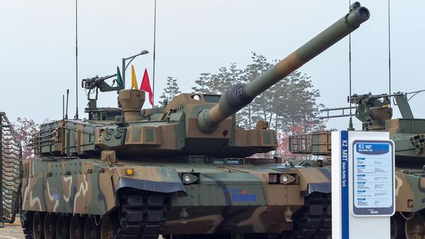 Южнокорейский танк K2 Black Panther - Sputnik Армения