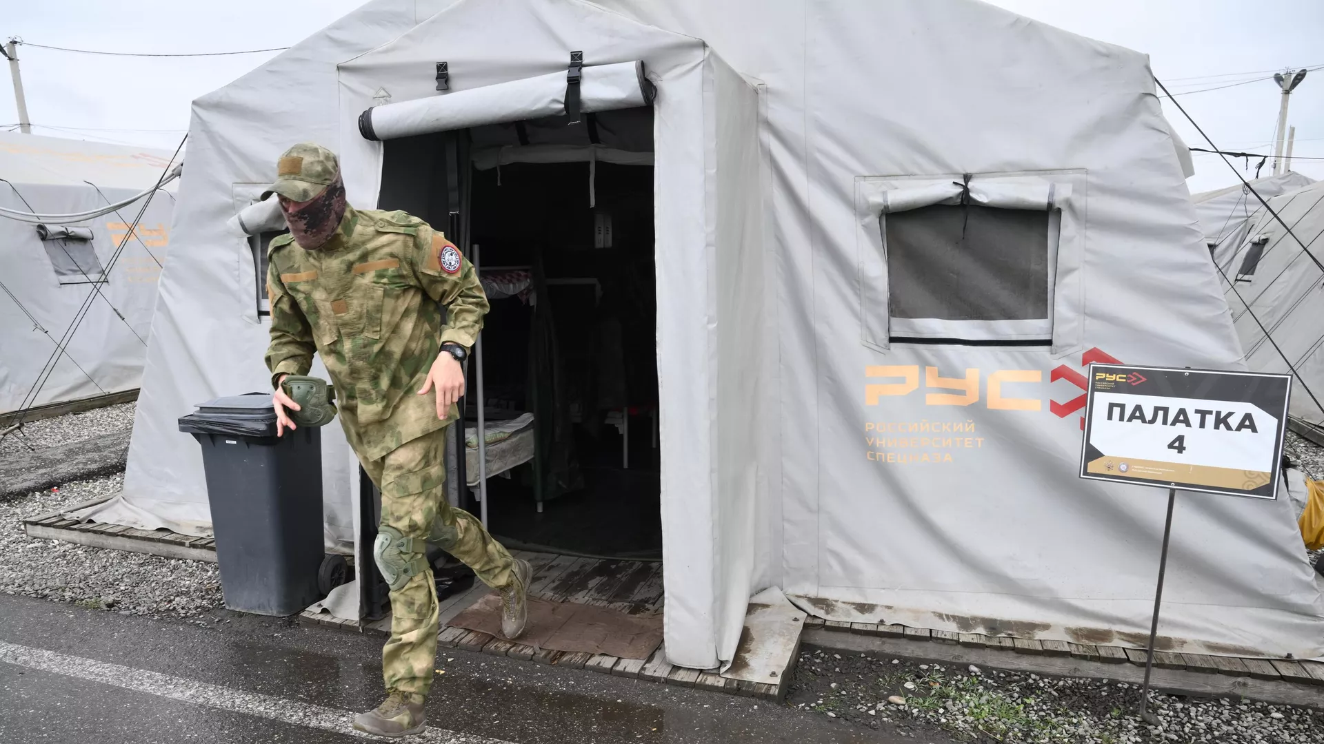 Российский университет спецназа в Гудермесе Российский университет спецназа в Гудермесе - Sputnik Армения, 1920, 28.07.2022