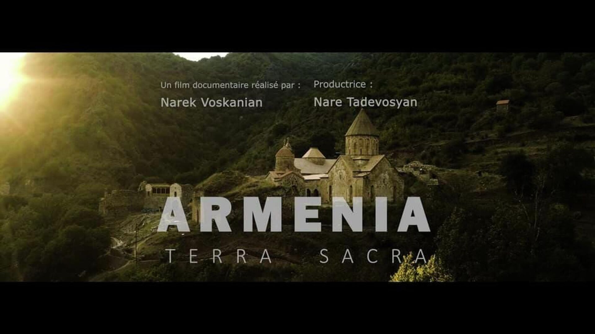 Кадр из фильма Armenia Terra Sacra - Sputnik Армения, 1920, 01.08.2022