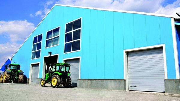 «Երեմյան Փրոջեքթս» ընկերության ֆերմա - Sputnik Արմենիա