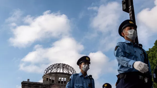 Траурная церемония памяти жертв атомной бомбардировки в Хиросиме - Sputnik Армения