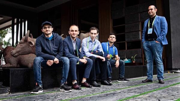 Армянские гроссмейстеры - участники всемирной шахматной олимпиады  - Sputnik Армения