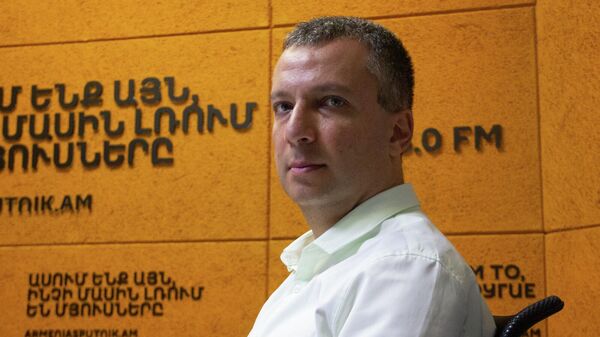 Բենիամին Պողոսյան - Sputnik Արմենիա