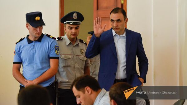 Судебное заседание по делу Аветика Чалабяна (10 августа  2022). Еревaн - Sputnik Армения
