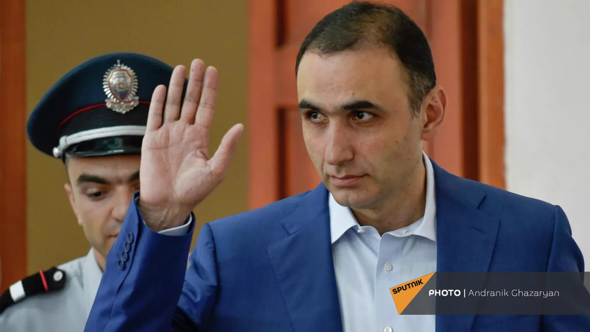 Судебное заседание по делу Аветика Чалабяна (10 августа 2022). Еревaн Судебное заседание по делу Аветика Чалабяна (10 августа 2022). Еревaн - Sputnik Армения, 1920, 23.08.2022