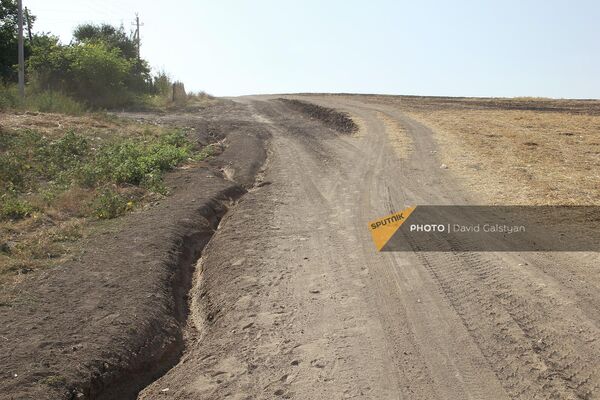 Дорога из Корнидзора к границе Армении - Sputnik Армения