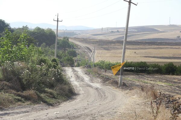 Дорога из Корнидзора к границе Армении - Sputnik Армения