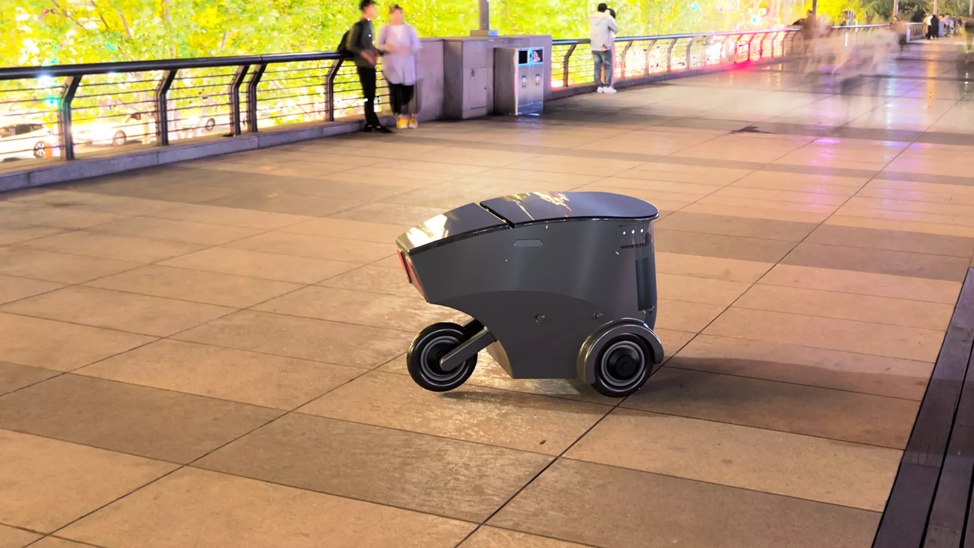 Будущий вид робота-доставщика RoboDell Будущий вид робота-доставщика RoboDell - Sputnik Армения, 1920, 22.08.2022