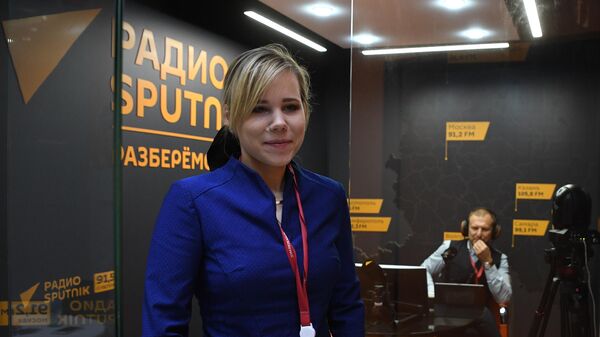 Լրագրող Դարյա Դուգինա - Sputnik Արմենիա
