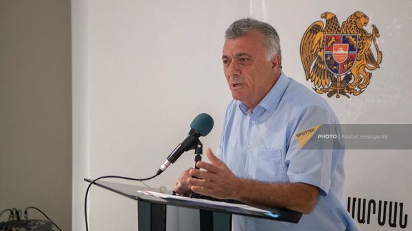 Ռուբեն Հակոբյան - Sputnik Արմենիա