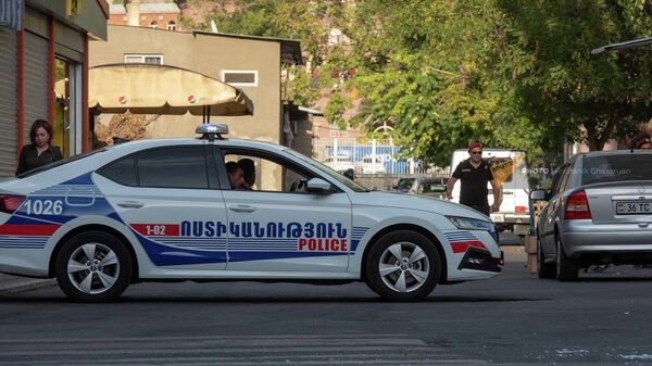 Автомобиль патрульной службы  - Sputnik Армения