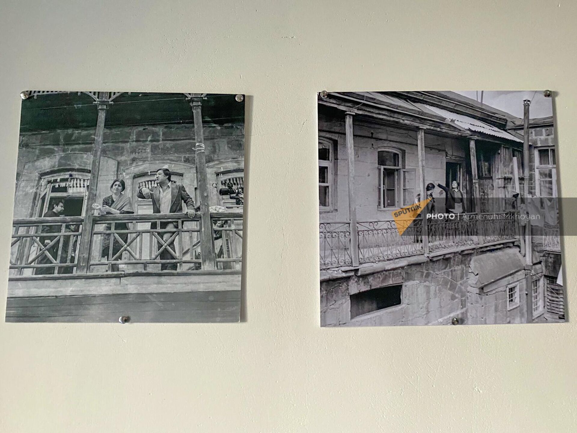 Архивные фотографии из экспонатов Голливудского дворика в Гюмри - Sputnik Արմենիա, 1920, 26.08.2022