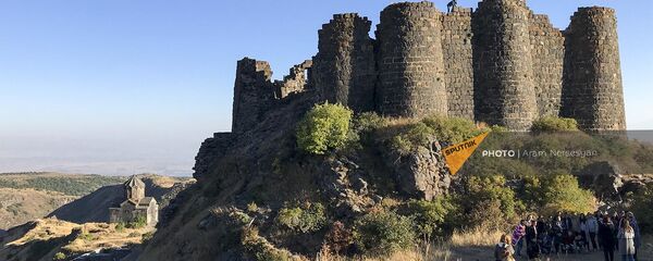 Замок Амберд, Армения - Sputnik Արմենիա