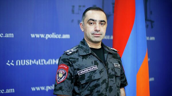 Замначальника полиции Ара Фиданян - Sputnik Армения