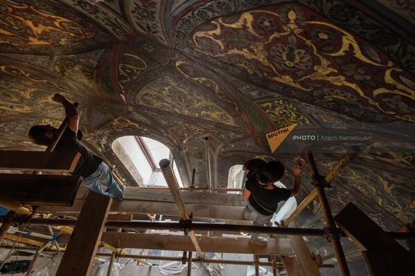 Реставрация фресок - Sputnik Армения