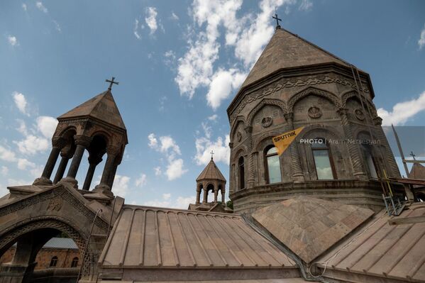 Эчмиадзинский кафедральный собор - Sputnik Армения