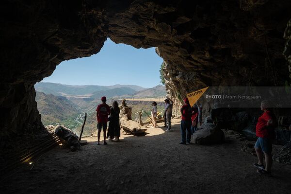 Пещера “Мендз Эр” в Лорийской области - Sputnik Армения