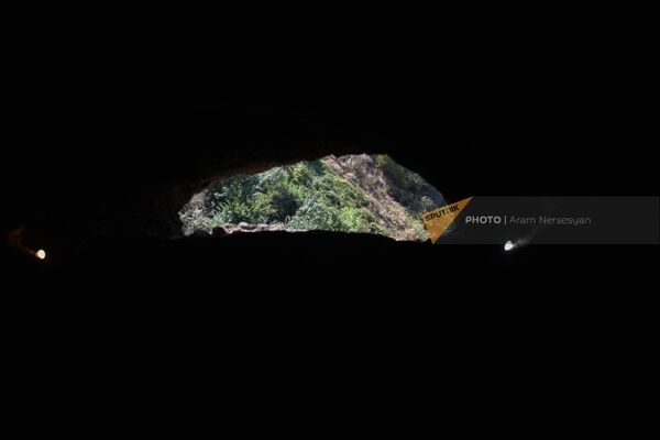 Пещера “Мендз Эр” в Лорийской области - Sputnik Армения