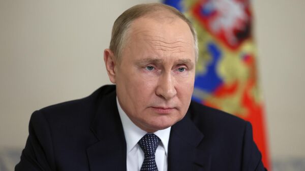 Президент РФ В. Путин  - Sputnik Армения