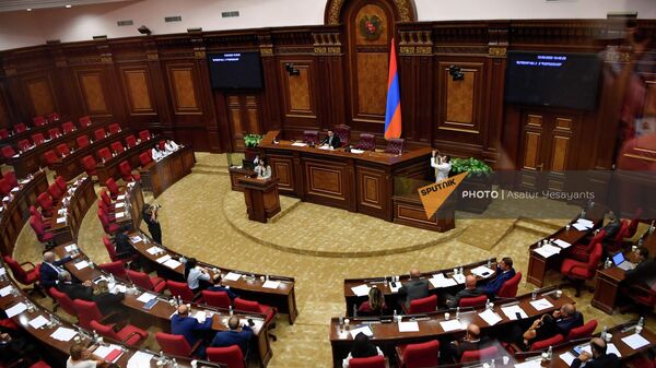 Первое заседание Парламента (12 сентября 2022). Еревaн - Sputnik Армения