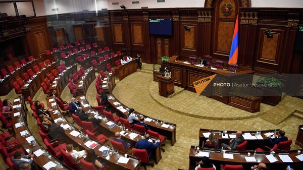 Первое заседание Парламента (12 сентября 2022). Еревaн - Sputnik Армения