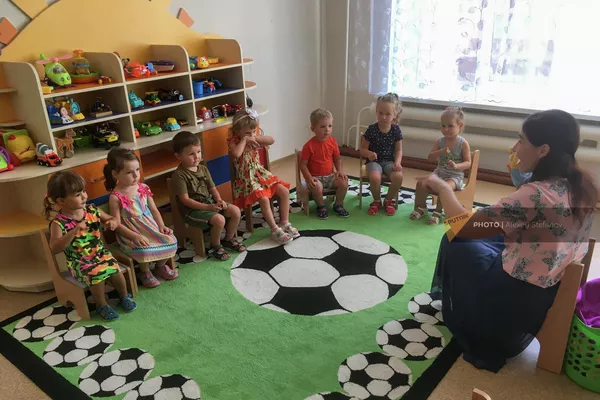 Дошкольное учреждение №27 Солнышко Бердянска Дошкольное учреждение №27 Солнышко Бердянска - Sputnik Армения