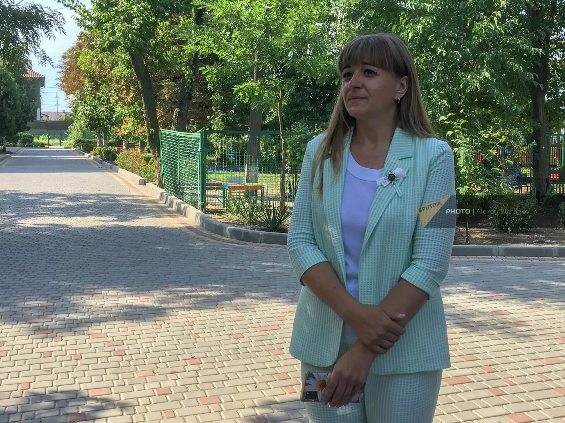 И.о. заведующей дошкольным учреждением №27 Солнышко Бердянска Алина Кириленко И.о. заведующей дошкольным учреждением №27 Солнышко Бердянска Алина Кириленко - Sputnik Армения, 1920, 12.09.2022