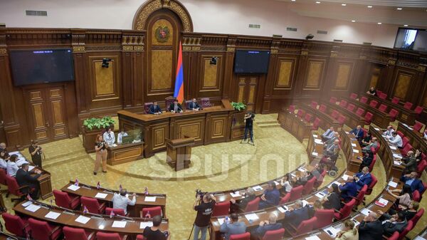 Очередное заседание Национального собрания Армении (13 сентября 2022). Еревaн - Sputnik Армения