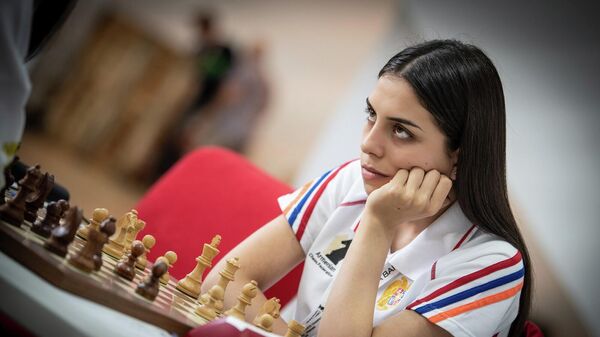 Шахматистка Мариам Мкртчян - Sputnik Արմենիա