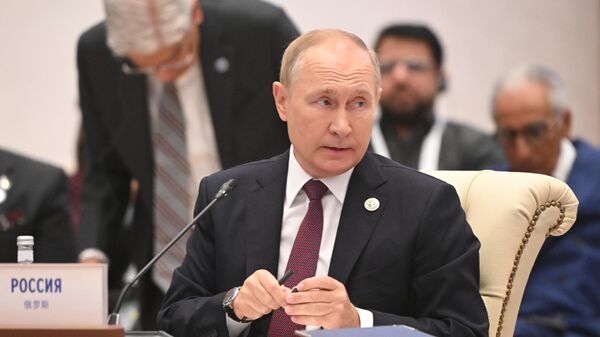 Президент РФ В. Путин принял участие в саммите ШОС - Sputnik Армения