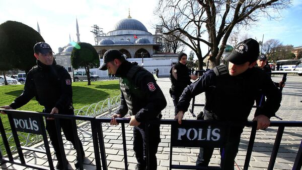 Полицейские в Турции - Sputnik Армения