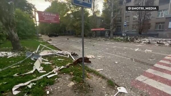 Кадры последствий удара ВСУ по политехническому колледжу в Херсоне - Sputnik Армения