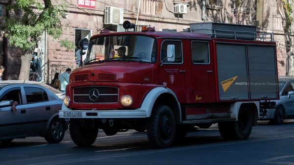 Автомобиль пожарной службы - Sputnik Армения