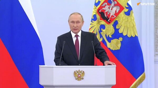Владимир Путин: Западу не нужна Россия, но она нужна нам - Sputnik Արմենիա