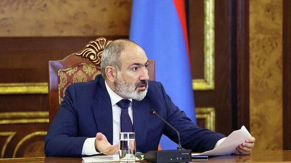 Под руководством премьер-министра Никола Пашиняна состоялось второе заседание Инвестиционного комитета (1 октября 2022). Еревaн - Sputnik Армения