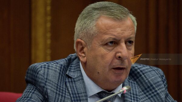 Сергей Багратян на очередном заседании Национального собрания (13 сентября 2022). Еревaн - Sputnik Армения