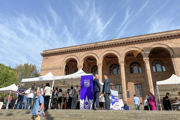 «Կրթությունը Ռուսաստանում. Երևան –2022» ցուցահանդես - Sputnik Արմենիա