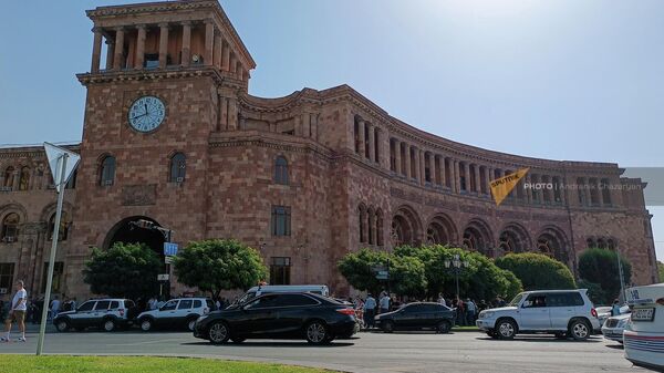 Здание правительства Армении - Sputnik Армения
