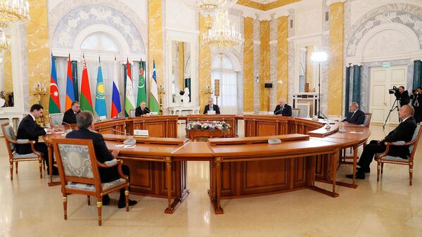 Неформальная встреча лидеров стран-участниц СНГ (7 октября 2022). Санкт-Петербург - Sputnik Армения