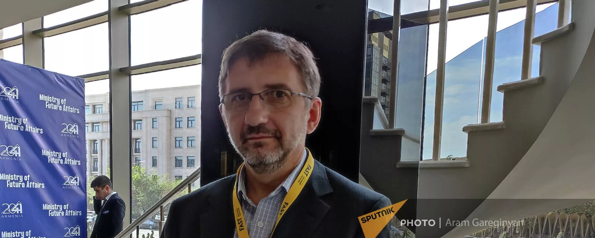Руководитель Центра научно-прикладных исследований (Centre for Translational Systems Research) в медицинском колледже Пенсильванского государственного университета Николай Дохолян - Sputnik Армения, 1920, 11.10.2022