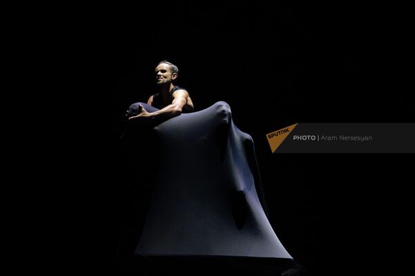 Премьера балета Роден, ее вечный идол Бориса Эйфмана (5 октября 2022). Еревaн - Sputnik Армения