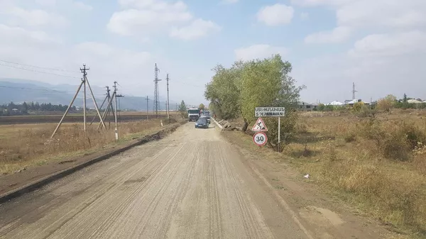 Реконструкция участка автомобильной дороги республиканского значения Н-33, /М-3/Степанаван-Агарак-Ягдан-/Н-35 - Sputnik Армения
